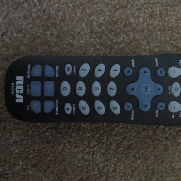 RCA remote R301E1 - Picture 2 of 4